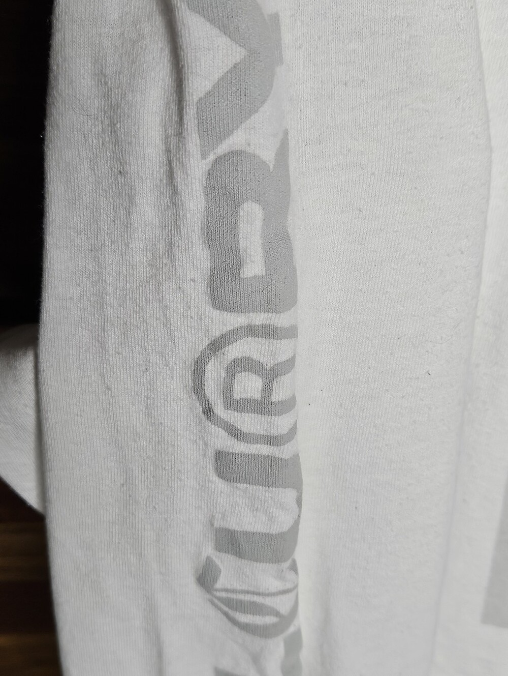 Denzel Curry Kenny Beats Unlocked 1.5 Longsleeve Shirt White Graphic Tee Size L - Picture 10 of 11